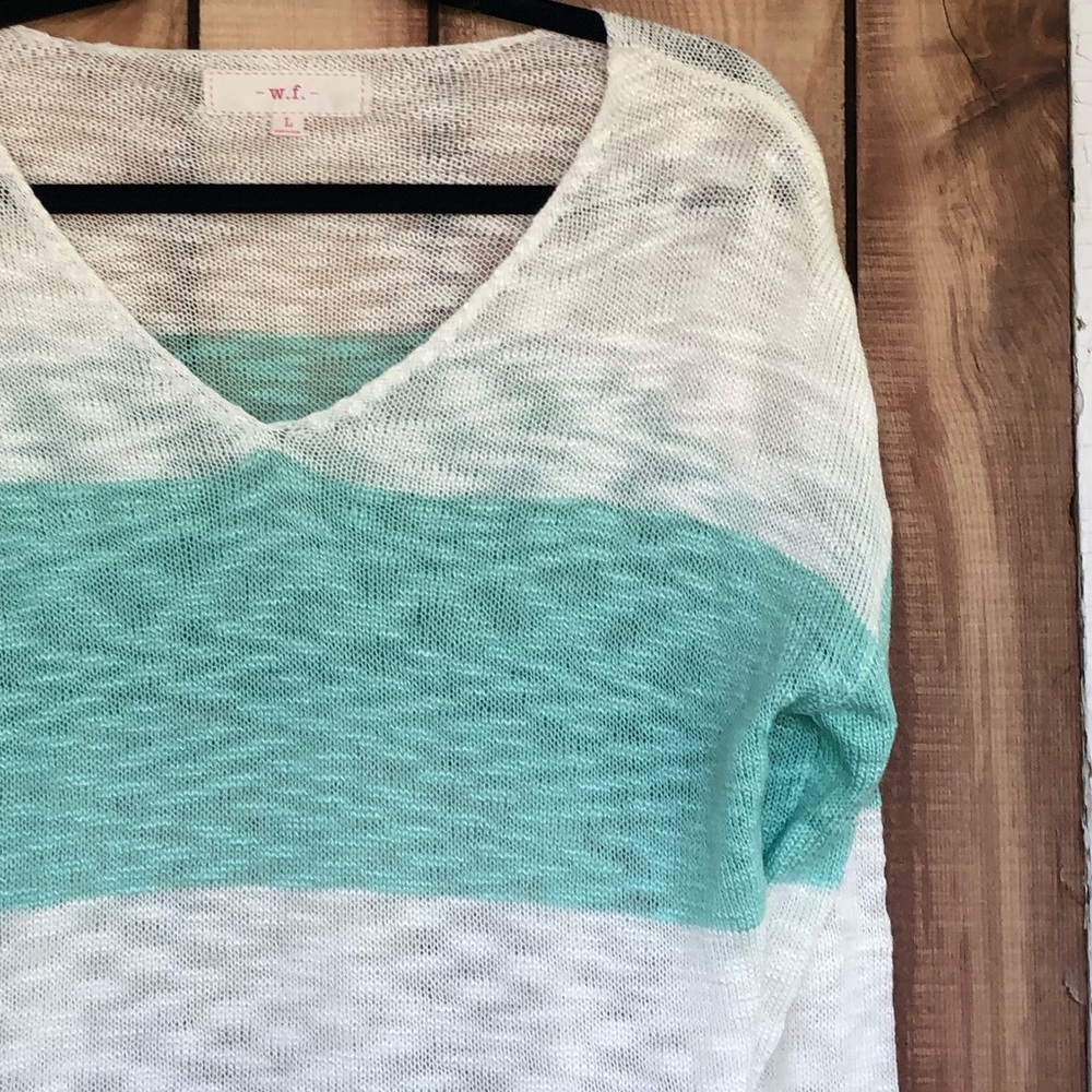 W.F. Lightweight Sweater